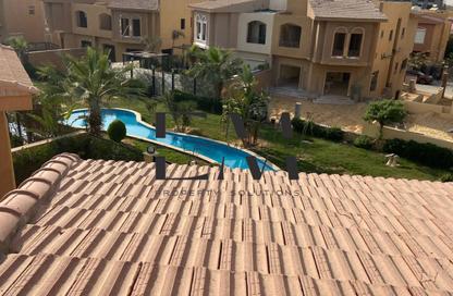 منزل مزدوج - 5 غرف نوم - 5 حمامات للبيع في مون فالي 2 - امتداد المستثمرين الشمالية - مدينة القاهرة الجديدة - القاهرة