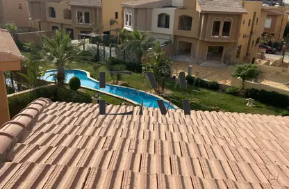 منزل مزدوج - 5 غرف نوم - 5 حمامات للبيع في مون فالي 2 - امتداد المستثمرين الشمالية - مدينة القاهرة الجديدة - القاهرة