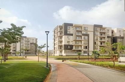 Apartment - 3 Bedrooms - 2 Bathrooms for rent in Janna 2 - Sheikh Zayed Compounds - Sheikh Zayed City - Giza