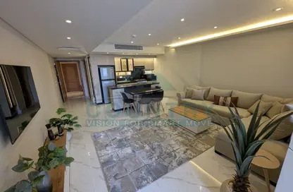 Apartment - 1 Bedroom - 1 Bathroom for rent in Porto New Cairo - 5th Settlement Compounds - The 5th Settlement - New Cairo City - Cairo Apartment - 1 Bedroom - 1 Bathroom for rent in Porto New Cairo - 5th Settlement Compounds - The 5th Settlement - New Cairo City - Cairo