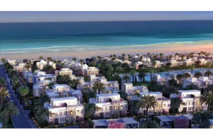 Chalet - 1 Bedroom - 1 Bathroom for sale in Seashore - Ras Al Hekma - North Coast