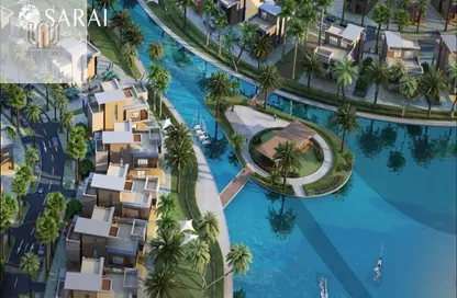 Apartment - 2 Bedrooms - 2 Bathrooms for sale in Sarai - Mostakbal City Compounds - Mostakbal City - Future City - Cairo
