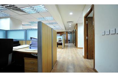 Office Space - Studio - 1 Bathroom for rent in Bank Center Street - South Teseen St. - The 5th Settlement - New Cairo City - Cairo