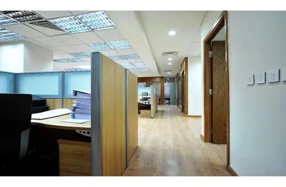 Office Space - Studio - 1 Bathroom for rent in Bank Center Street - South Teseen St. - The 5th Settlement - New Cairo City - Cairo