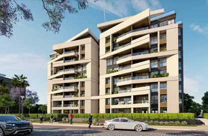 Duplex - 3 Bedrooms - 3 Bathrooms for sale in The brooks - El Katameya Compounds - El Katameya - New Cairo City - Cairo