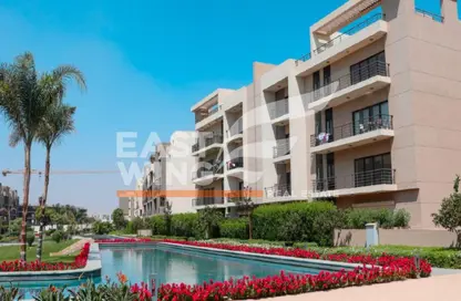 Apartment - 3 Bedrooms - 2 Bathrooms for sale in Moon Residences - Fifth Square - The 5th Settlement - New Cairo City - Cairo