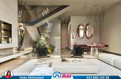 Apartment - 2 Bedrooms - 2 Bathrooms for sale in The One - Smouha - Hay Sharq - Alexandria