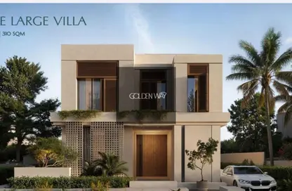 Villa - 5 Bedrooms - 5 Bathrooms for sale in Eastville - 5th Settlement Compounds - The 5th Settlement - New Cairo City - Cairo