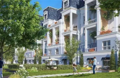 Apartment - 3 Bedrooms - 4 Bathrooms for sale in Mountain View iCity October - 6 October Compounds - 6 October City - Giza