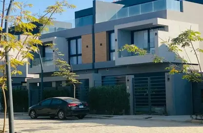 Villa - 4 Bedrooms - 3 Bathrooms for sale in El Patio Jade - New Capital Compounds - New Capital City - Cairo