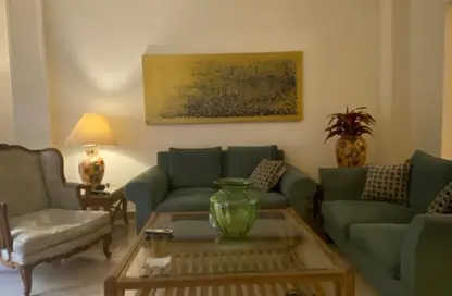 شقة - 2 غرف نوم - 1 حمام للايجار في شارع ميشيل لطف الله - الزمالك - القاهرة