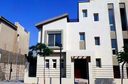 Villa - 4 Bedrooms - 4 Bathrooms for rent in Telal Al Jazeera - Sheikh Zayed Compounds - Sheikh Zayed City - Giza