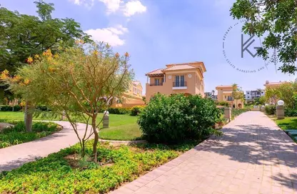 Townhouse - 4 Bedrooms - 5 Bathrooms for sale in Garden Lakes - 6 October Compounds - 6 October City - Giza