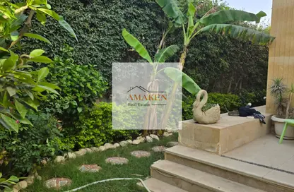 Twin House - 4 Bedrooms - 4 Bathrooms for sale in Al Nasayem Village - Al Motamayez District - 6 October City - Giza