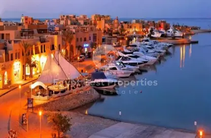 Chalet - 1 Bedroom - 1 Bathroom for sale in Ancient Hill - Al Gouna - Hurghada - Red Sea