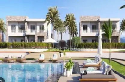 Chalet - 3 Bedrooms - 2 Bathrooms for sale in Youd - Ras Al Hekma - North Coast