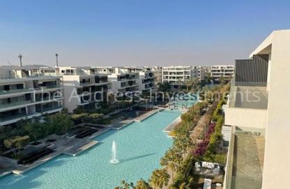 Apartment - 2 Bedrooms - 2 Bathrooms for sale in Lake View Residence - 5th Settlement Compounds - The 5th Settlement - New Cairo City - Cairo