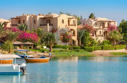 شاليه - 2 غرف نوم - 2 حمامات للبيع في سوان ليك - الجونة - الغردقة - محافظة البحر الاحمر