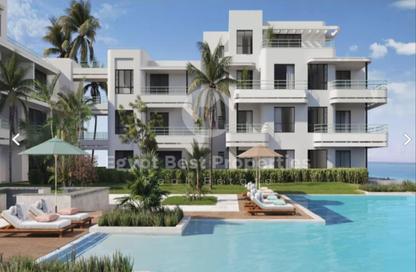 Chalet - 2 Bedrooms - 3 Bathrooms for sale in June - Ras Al Hekma - North Coast