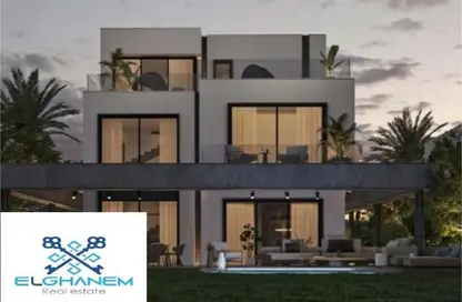 Villa - 5 Bedrooms - 5 Bathrooms for sale in Stei8ht - The 1st Settlement - New Cairo City - Cairo Villa - 5 Bedrooms - 5 Bathrooms for sale in Stei8ht - The 1st Settlement - New Cairo City - Cairo