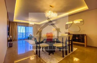 شقة - 3 غرف نوم - 2 حمامات للايجار في بارك سايد ريزيدنس - أبراج زيد - كمبوندات الشيخ زايد - الشيخ زايد - الجيزة