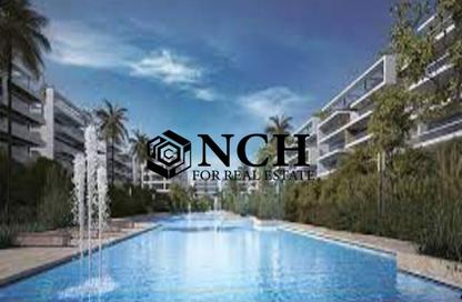 Apartment - 2 Bedrooms - 2 Bathrooms for rent in Lake View Residence - 5th Settlement Compounds - The 5th Settlement - New Cairo City - Cairo