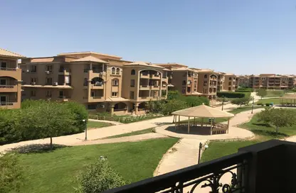 Apartment - 3 Bedrooms - 3 Bathrooms for rent in Al Khamayel city - Sheikh Zayed Compounds - Sheikh Zayed City - Giza