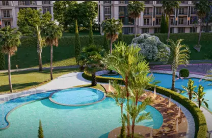 Apartment - 3 Bedrooms - 3 Bathrooms for sale in Azzar - 5th Settlement Compounds - The 5th Settlement - New Cairo City - Cairo
