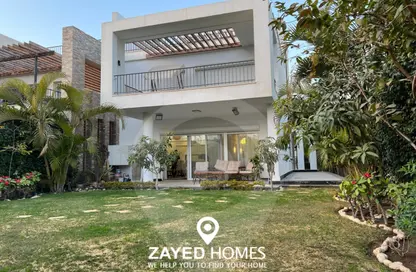 Twin House - 4 Bedrooms - 4 Bathrooms for rent in Westown - Sheikh Zayed Compounds - Sheikh Zayed City - Giza