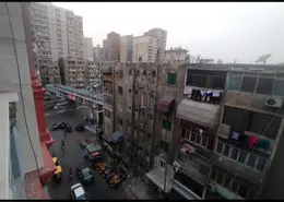 شقة - 3 غرف نوم - 1 حمام للبيع في محرم بك - حي وسط - الاسكندرية