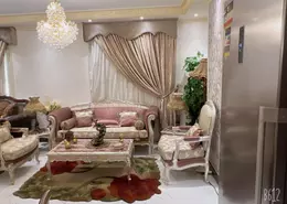 Apartment - 3 Bedrooms - 2 Bathrooms for rent in Al Ashgar St. - Al Hadaba Al Olya - Mokattam - Cairo