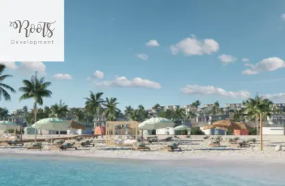 تاون هاوس - 3 غرف نوم - 3 حمامات للبيع في مارسيليا بيتش 5 - راس الحكمة - الساحل الشمالي