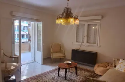 Apartment - 2 Bedrooms - 2 Bathrooms for rent in Mohi Al Din Abou El Ezz St. - Mohandessin - Giza