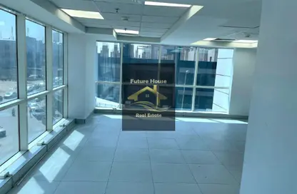 Office Space - Studio - 2 Bathrooms for rent in Business Plus - North Teseen St. - The 5th Settlement - New Cairo City - Cairo