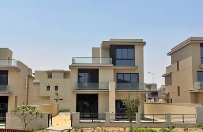 فيلا - 4 غرف نوم - 5 حمامات للبيع في ذا استيتس - كمبوندات الشيخ زايد - الشيخ زايد - الجيزة