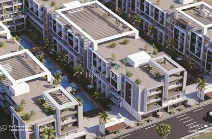 Apartment - 1 Bedroom - 1 Bathroom for sale in Magawish - Hurghada - Red Sea
