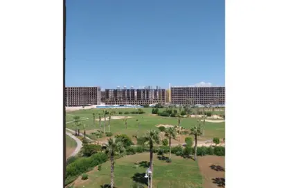 Chalet - 2 Bedrooms - 2 Bathrooms for sale in Golf Porto Marina - Al Alamein - North Coast