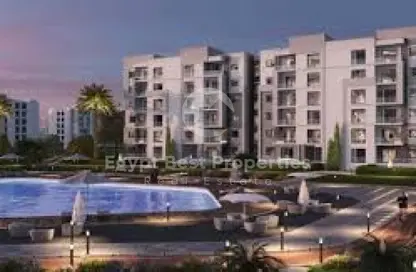 شقة - 3 غرف نوم - 3 حمامات للبيع في هيلز أوف وان - مدينة زايد الجديدة - الشيخ زايد - الجيزة