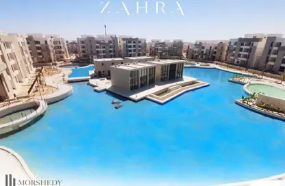 Apartment - 2 Bedrooms - 1 Bathroom for sale in Zahra - Sidi Abdel Rahman - North Coast