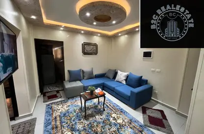 شقة - 2 غرف نوم - 1 حمام للايجار في شارع البستان - الحي التاسع - الشيخ زايد - الجيزة