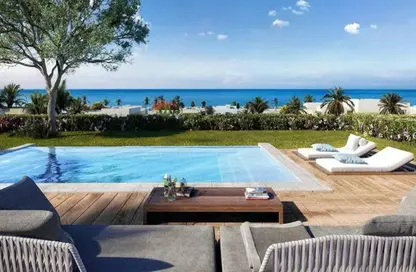 شاليه - 2 غرف نوم - 1 حمام للبيع في كاماران - الجونة - الغردقة - محافظة البحر الاحمر