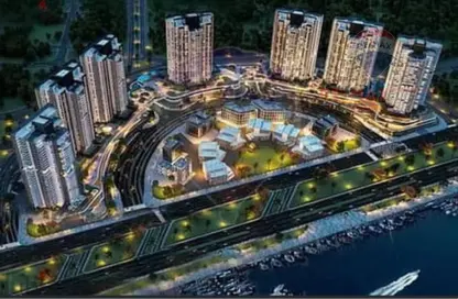 Apartment - 3 Bedrooms - 3 Bathrooms for sale in Vee Sawari - Waterfront - Sawary - Alexandria Compounds - Alexandria