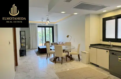 Apartment - 2 Bedrooms - 2 Bathrooms for rent in Sarayat Al Maadi - Hay El Maadi - Cairo