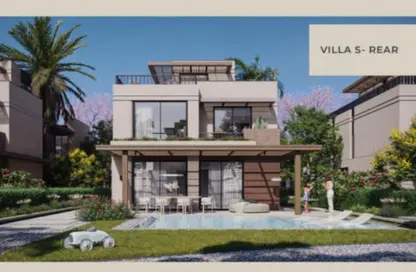 Apartment - 1 Bedroom - 2 Bathrooms for sale in Hills of one - New Zayed City - Sheikh Zayed City - Giza