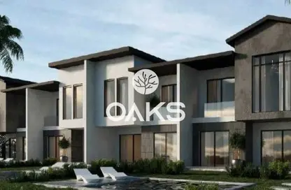 Villa - 3 Bedrooms - 3 Bathrooms for sale in Creek Town - The 1st Settlement - New Cairo City - Cairo