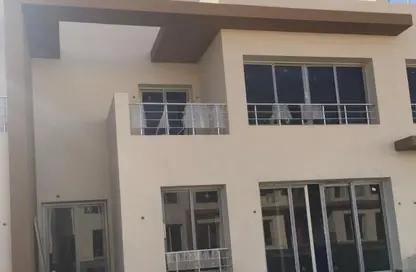 Townhouse - 4 Bedrooms - 4 Bathrooms for sale in Grand Heights - Northern Expansions - 6 October City - Giza Townhouse - 4 Bedrooms - 4 Bathrooms for sale in Grand Heights - Northern Expansions - 6 October City - Giza