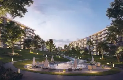 شقة - 2 غرف نوم - 2 حمامات للبيع في كمبوند سيناريو - كمبوندات العاصمة الإدارية الجديدة - العاصمة الإدارية الجديدة - القاهرة