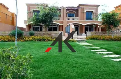 Villa - 4 Bedrooms - 4 Bathrooms for sale in Meadows Park - Sheikh Zayed Compounds - Sheikh Zayed City - Giza
