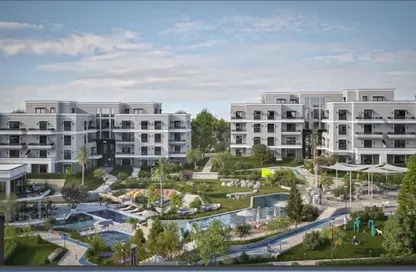شقة - 2 غرف نوم - 3 حمامات للبيع في نيو جيزة - طريق مصر اسكندرية الصحراوي - مدينة 6 أكتوبر - الجيزة