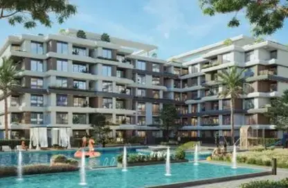 شقة - غرفة نوم - 1 حمام للبيع في كوي - كمبوندات الشيخ زايد - الشيخ زايد - الجيزة